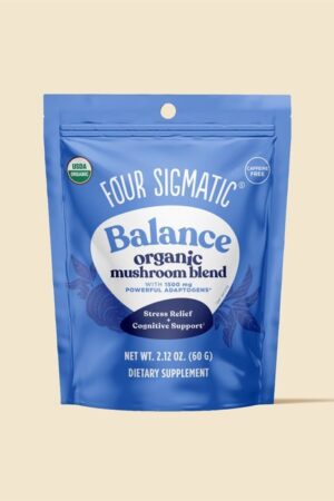 Four Sigmatic Organic Balance Mushroom Blend
