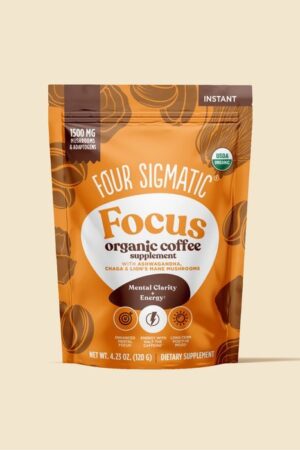 Four Sigmatic Instant Focus Organic Coffee