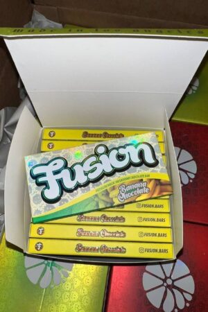 Banana Fusion Mushroom Chocolate Bar