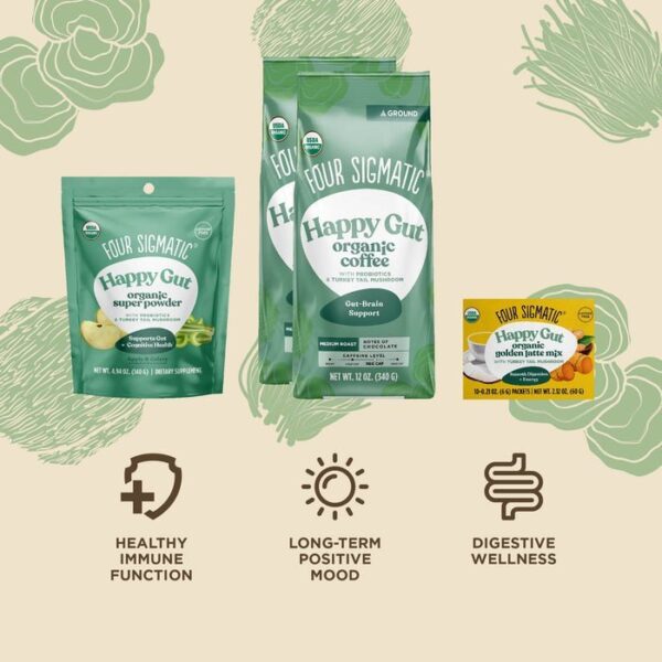 Four Sigmatic Happy Gut Starter Kit - Image 2