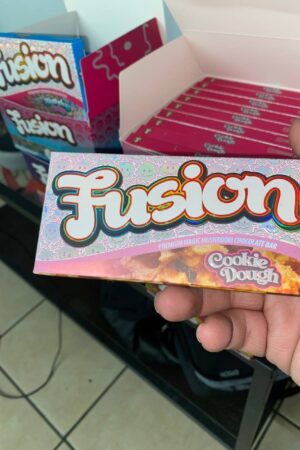 Cookies Dough Fusion Shroom chocolate Bars