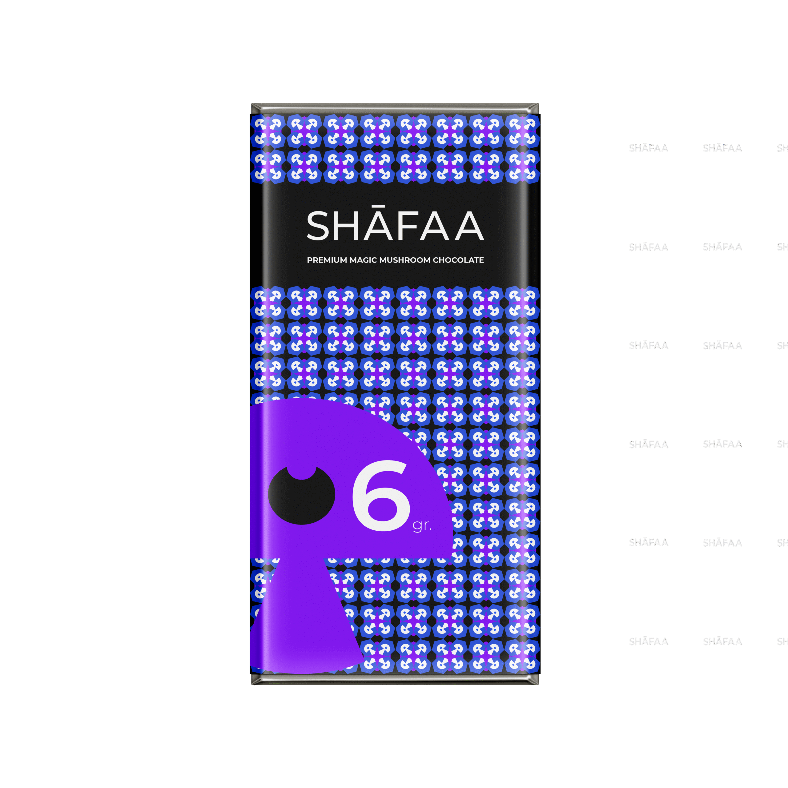 Shafaa Penis Envy Magic Mushrooms Dark Chocolate Bar Edibles - Image 3